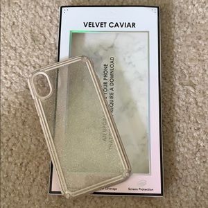Velvet Caviar iPhone  XS case